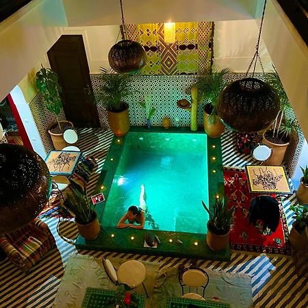 Riad New Moon Marrakesh Extérieur photo