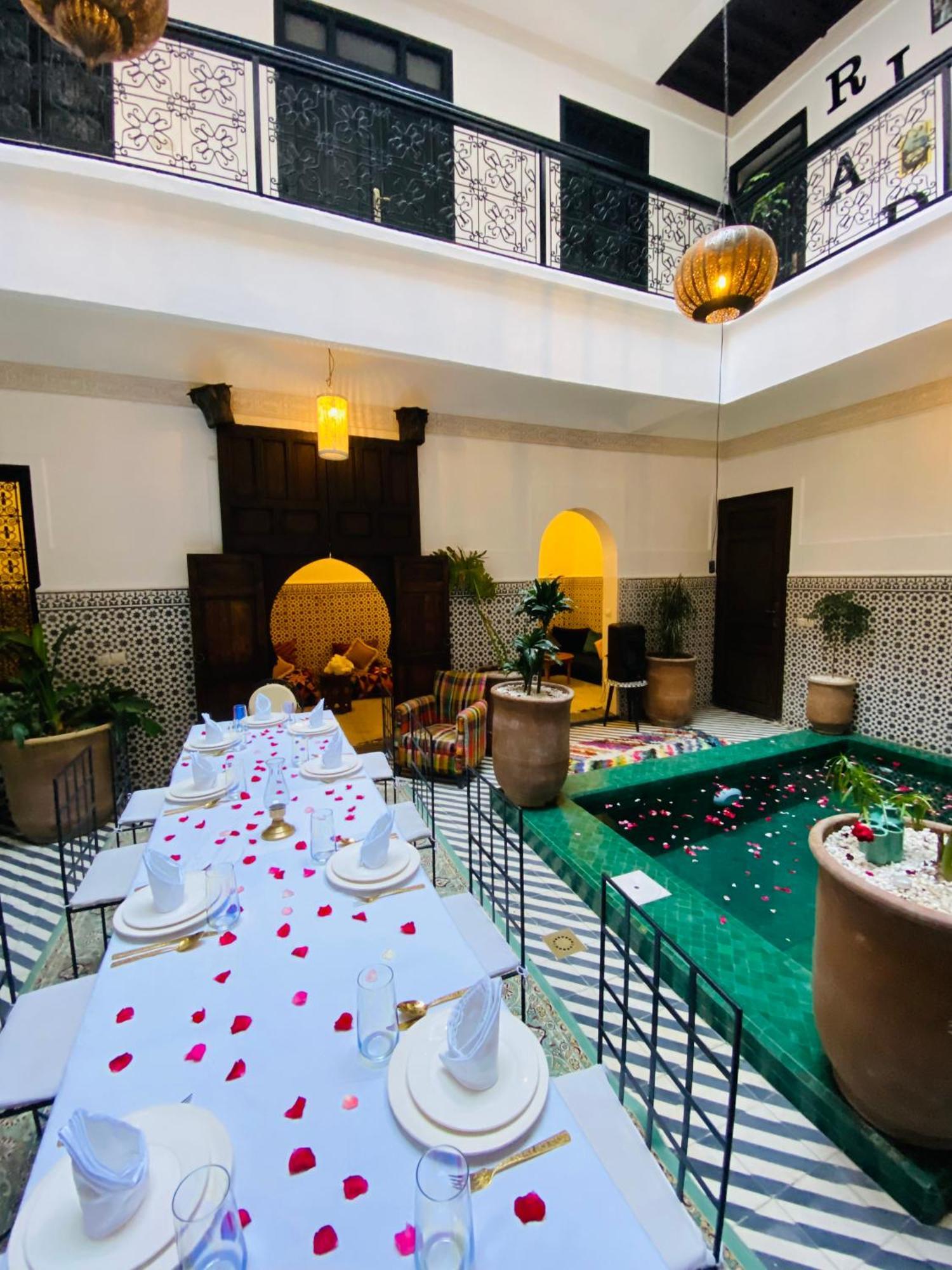 Riad New Moon Marrakesh Extérieur photo