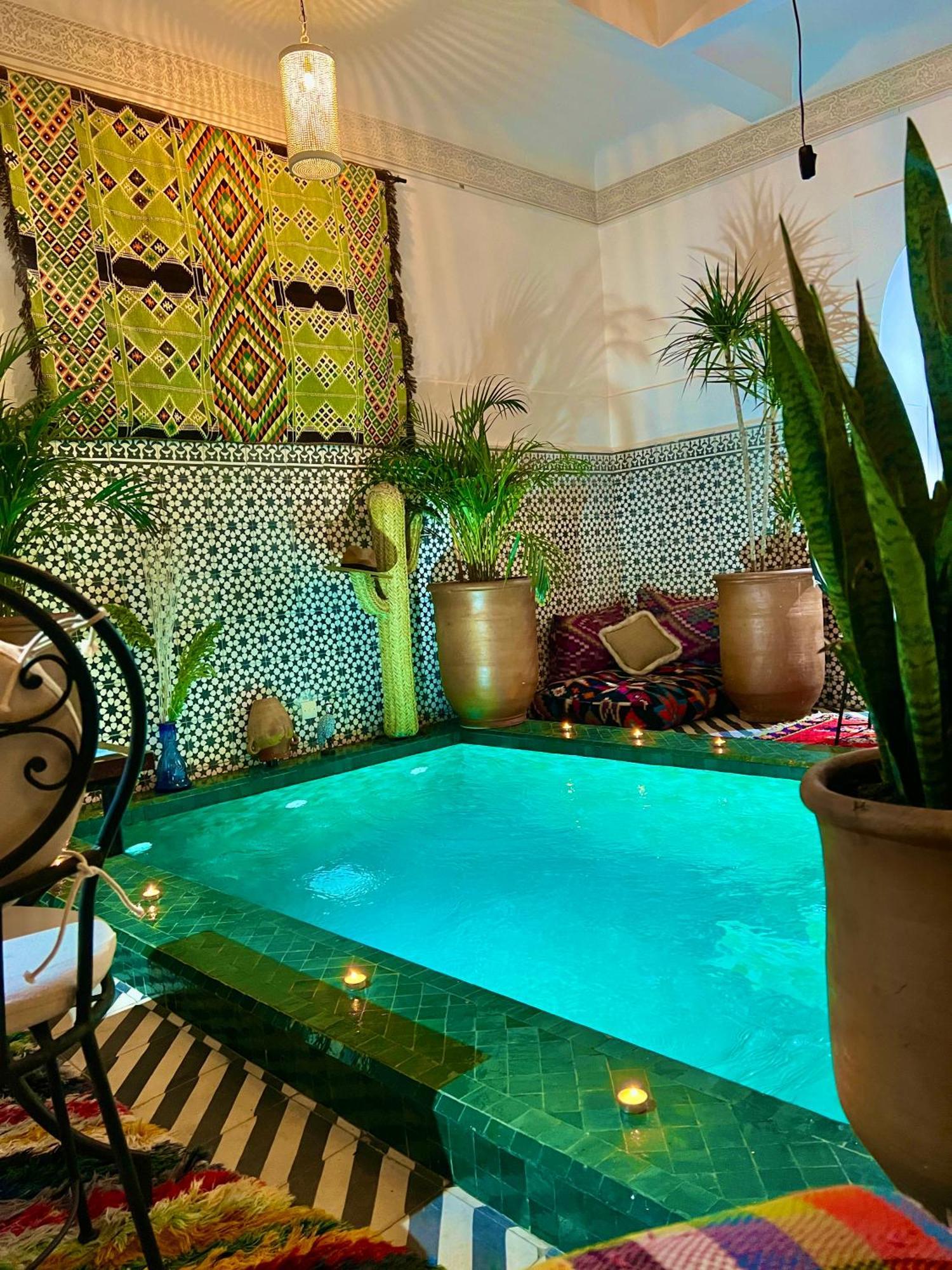 Riad New Moon Marrakesh Extérieur photo