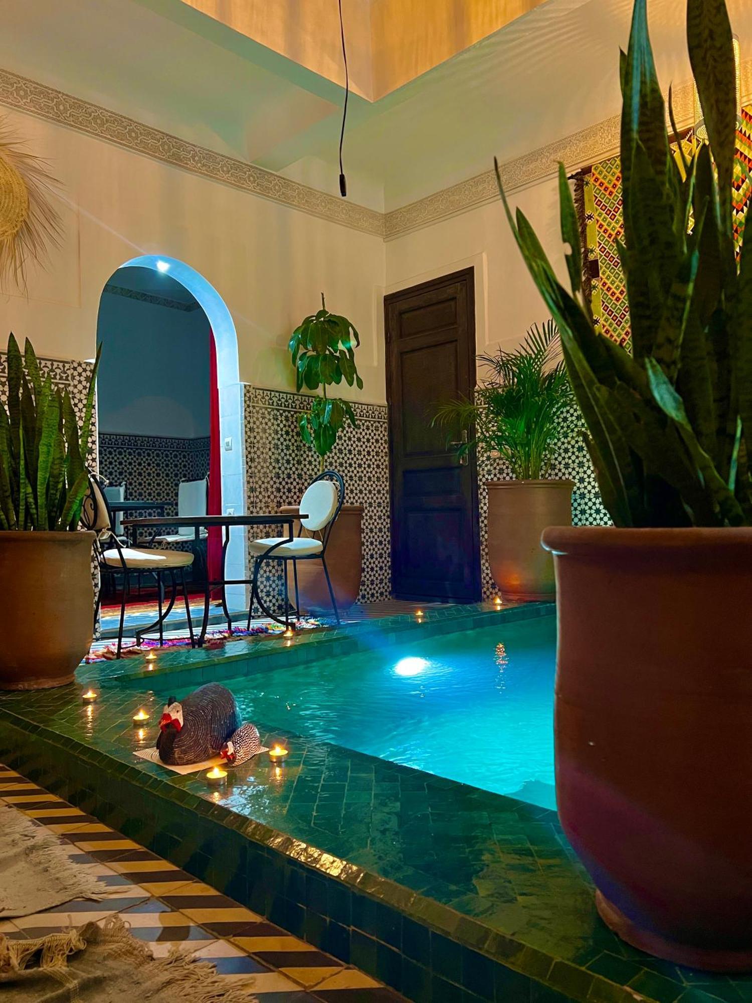 Riad New Moon Marrakesh Extérieur photo