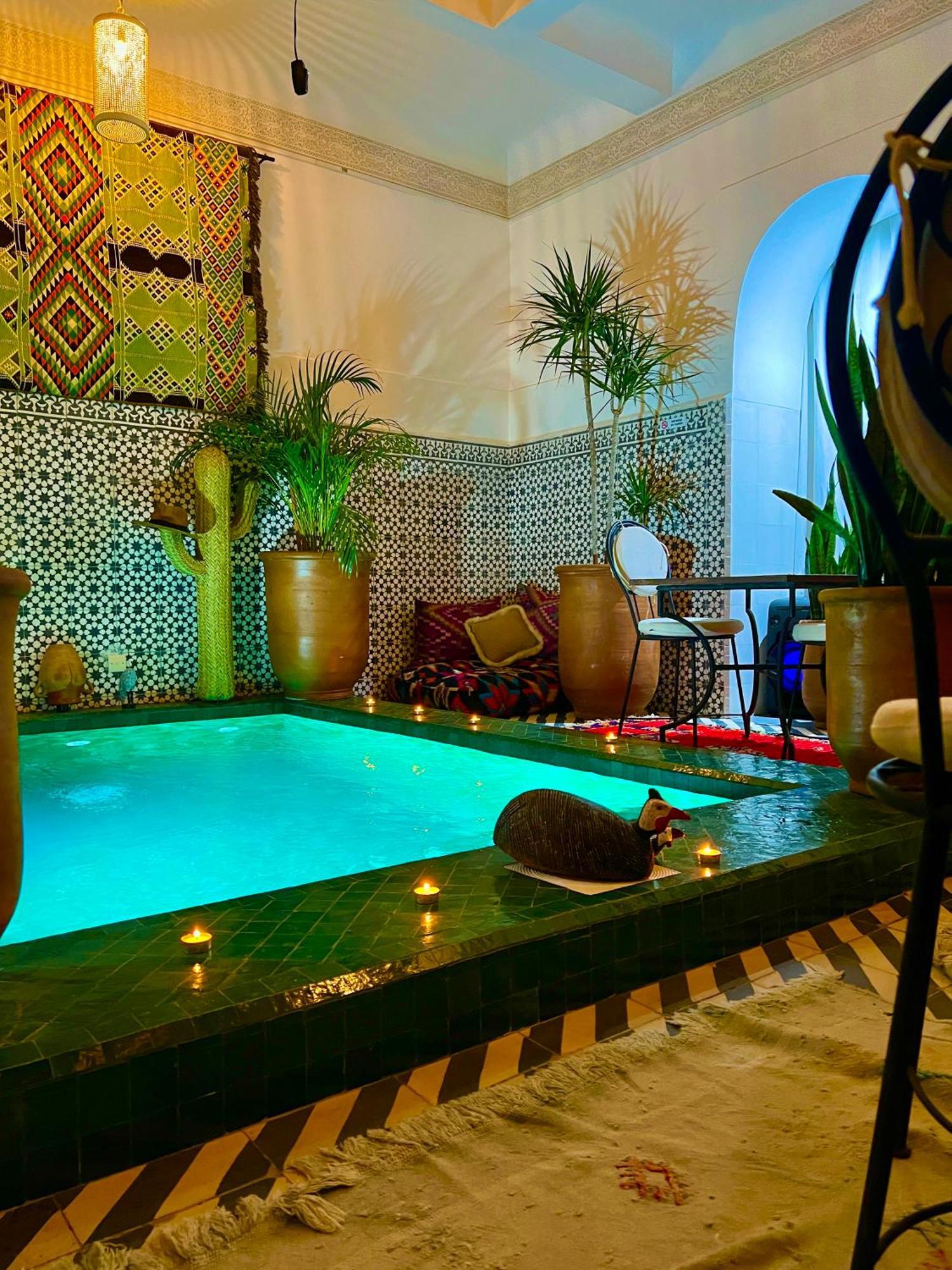 Riad New Moon Marrakesh Extérieur photo