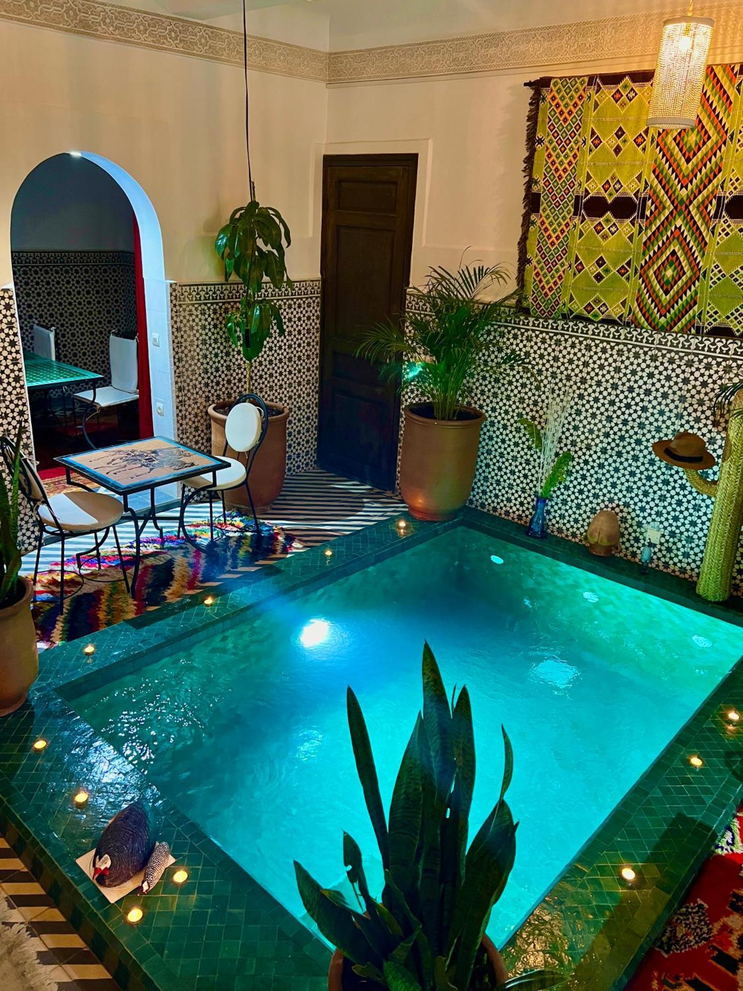 Riad New Moon Marrakesh Extérieur photo