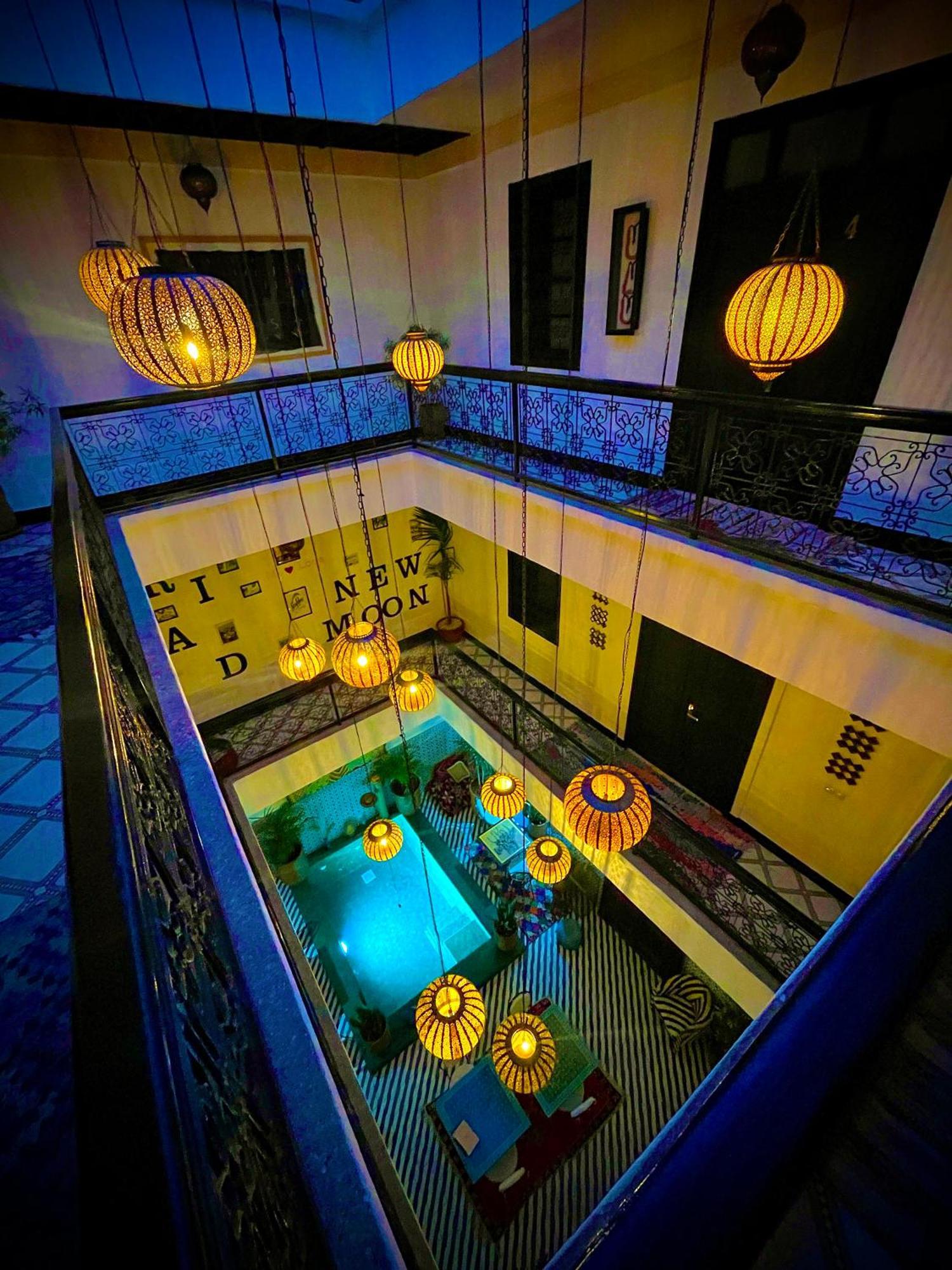 Riad New Moon Marrakesh Extérieur photo